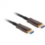 Cabo HDMI ótico ativo DeLOCK 8K 60Hz 20 m ficha para ficha