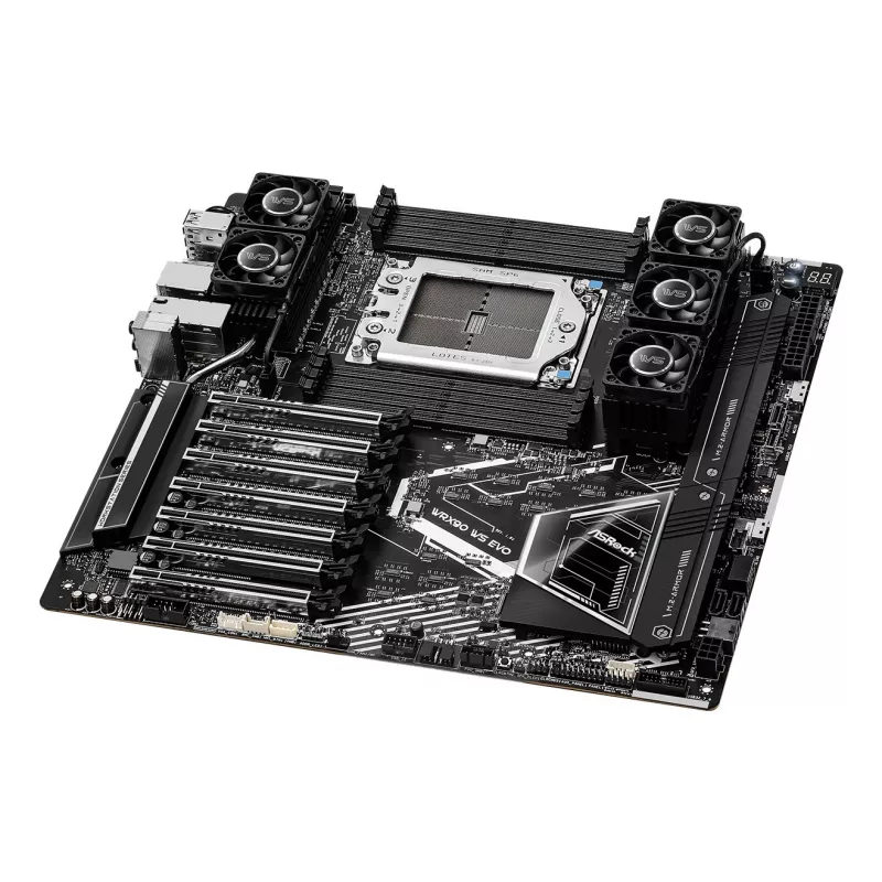 Motherboard ASRock WRX90 WS EVO AMD WRX90 Socket sTR5 EEB