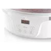 Desidratador ETA Eta SECCA transparente branco 380 W, ecrã LED, temporizador de 24 horas, 300×300×220 mm