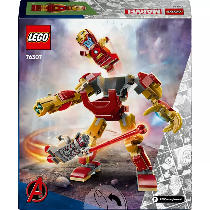 LEGO MARVEL 76307 Mech do Iron Man vs. Ultron