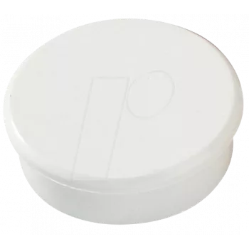 Íman para quadro Dahle 95538 branco 38 mm x 38 mm x 13,5 mm 10 unid.