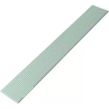 Cabo plano S/CONN 79014-10 14 pinos cinzento 10m
