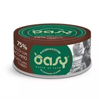 Oasy More Love frango com peru 70 g