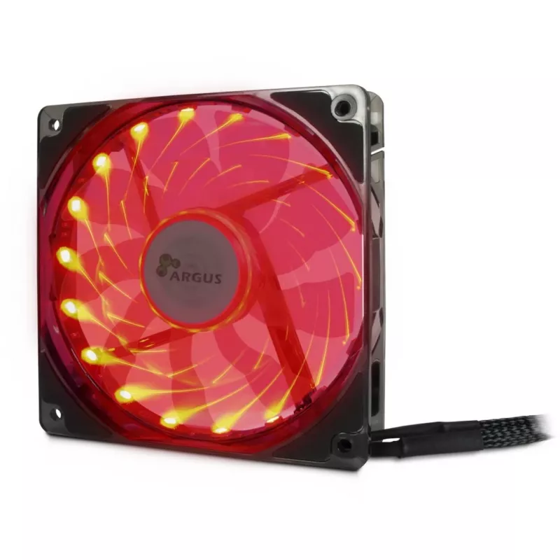 INTER-TECH Argus L-12025 Aura ventoinha para caixa 120mm ARGB