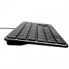 Teclado SPEEDLINK SL-640010-BK USB Alemão Preto Tamanho completo 110 teclas