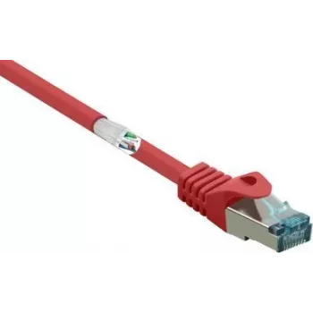 Renkforce RF-5043970 Cabo de rede Vermelho 5 m Cat6a S/FTP (S-STP) (RF-5043970)