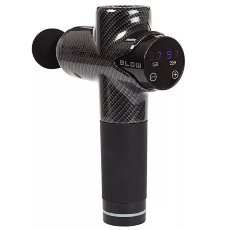 Massageador BLOW Wave 5000 com 10 acessórios substituíveis e bolsa de transporte