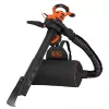 Black & Decker BEBLV301-QS soprador/aspirador de folhas 3 em 1, 3000 W