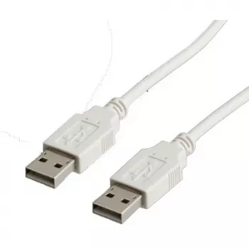 Cabo USB VALUE - USB (macho) para USB (macho) - USB 2.0