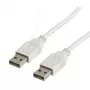 Cabo USB VALUE - USB (macho) para USB (macho) - USB 2.0