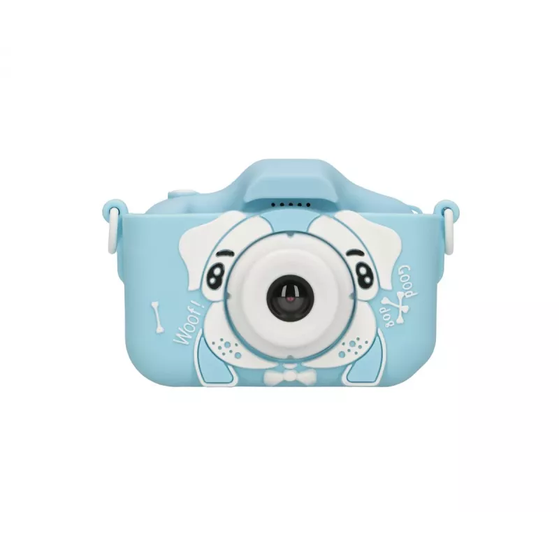 Máquina fotográfica digital para criança Extralink H28 SINGLE BLUE azul-claro
