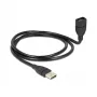 Cabo USB DeLOCK 1 m USB 2.0 USB A preto