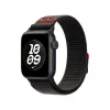 Bracelete Apple Nike Sport Loop preto nylon, poliéster reciclado, spandex