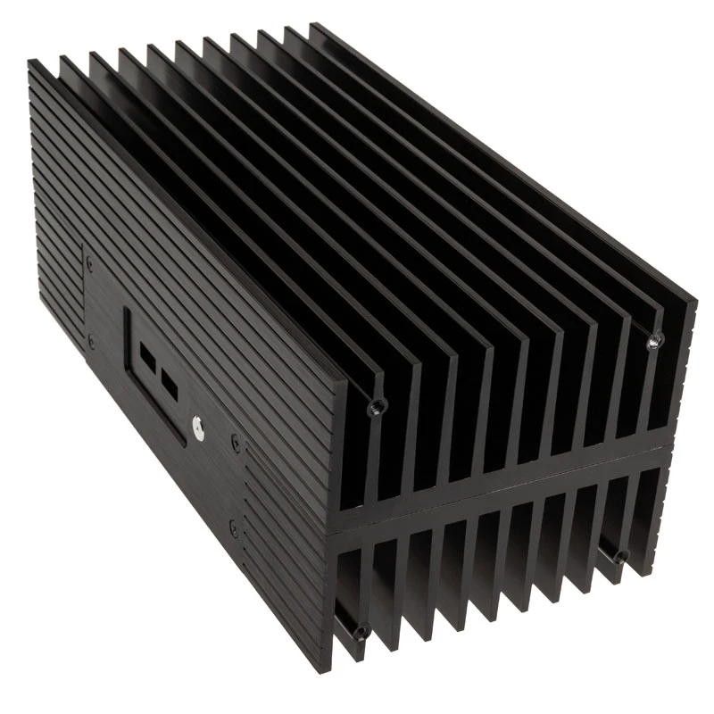 Caixa de PC Akasa Turing TN Ultra Small Form Factor preto