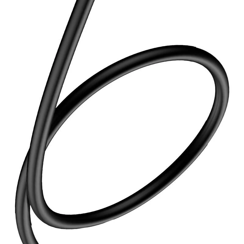 Cabo de áudio Baseus Yiven USB-C para mini jack 3,5 mm, 1,2 m (preto)