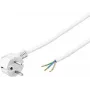 Cabo Goobay NK 103 W-200 branco 2 m