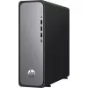 HP OmniDesk S03-0053ng - Desktop Slim - Core i5 i5-14400 / 2.5 GHz - RAM 16 GB - SSD 512 GB - NVMe - UHD Graphics 730 - Wi-Fi 6, Bluetooth, 1GbE - Wi-Fi: 802.11a/b/g/n/ac/ax, Bluetooth