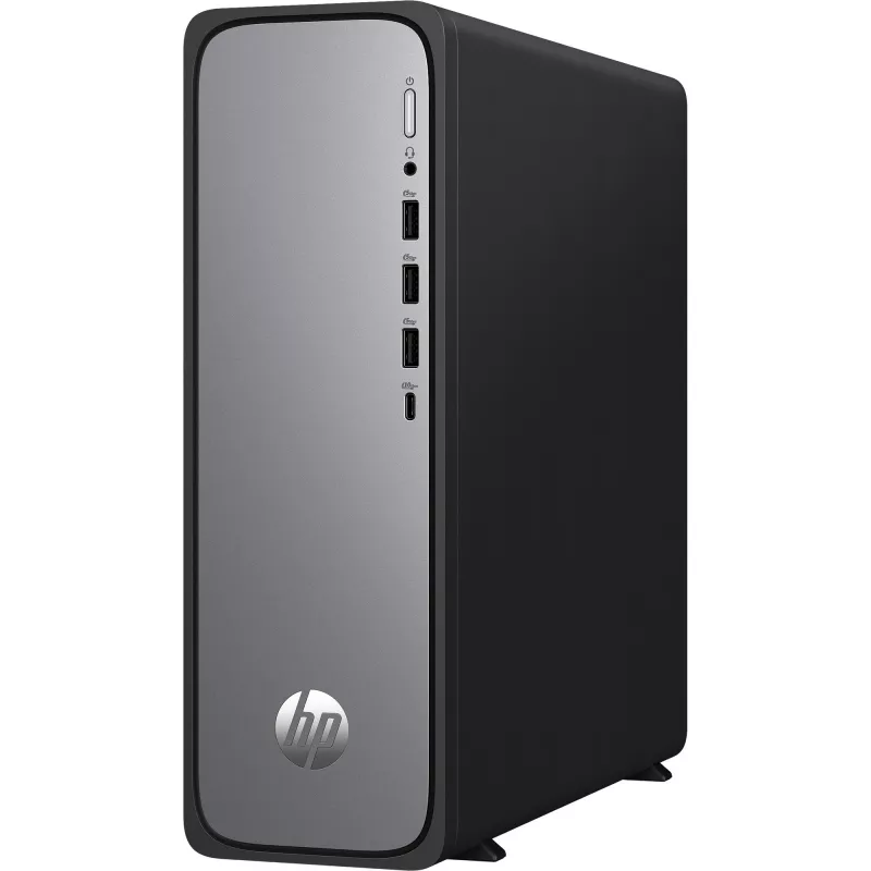 HP OmniDesk S03-0053ng - Desktop Slim - Core i5 i5-14400 / 2.5 GHz - RAM 16 GB - SSD 512 GB - NVMe - UHD Graphics 730 - Wi-Fi 6, Bluetooth, 1GbE - Wi-Fi: 802.11a/b/g/n/ac/ax, Bluetooth