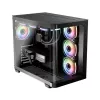 Caixa de computador LC-Power LC-8001B-ON Midi Tower Preto