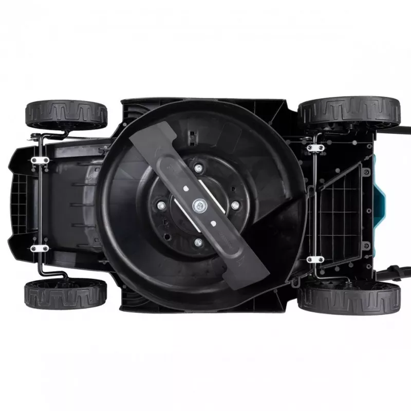 Cortador de relva Makita DLM330ST cortador de empurrar a bateria preto, azul