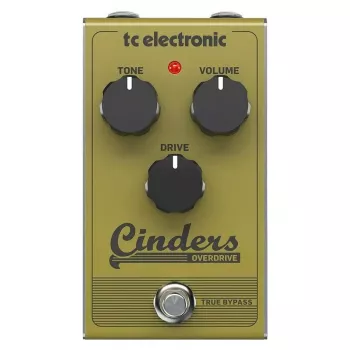 TC Electronic Cinders Overdrive - Efeito para guitarra