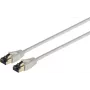 Cabo de rede ShiverPeaks Helos F/FTP Cat 8.1 1,0 m Twisted Pair duplamente blindado