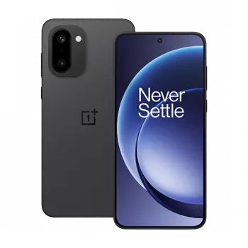 OnePlus 15R 5G Smartphone Charcoal Black – 512 GB de armazenamento, 12 GB RAM, 165 Hz (5011118347)