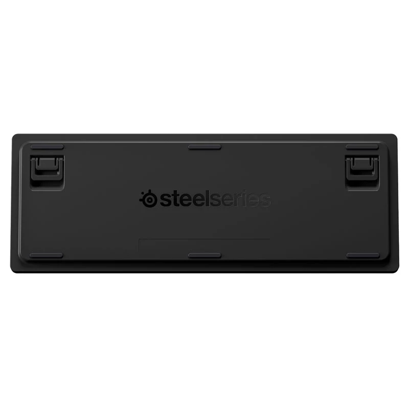 Teclado gaming Steelseries Apex Pro TKL USB + RF Wireless + Bluetooth QWERTZ alemão preto