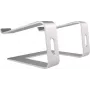 Suporte para portátil honju alumínio suporte | MacBooks & Notebooks & Laptops | prateado | bulk | 62102 (62102)