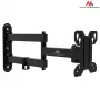 Suporte de parede para TV MACLEAN MC-740 para ecrãs de 13–23 polegadas, VESA até 100x100, capacidade de carga 30 kg