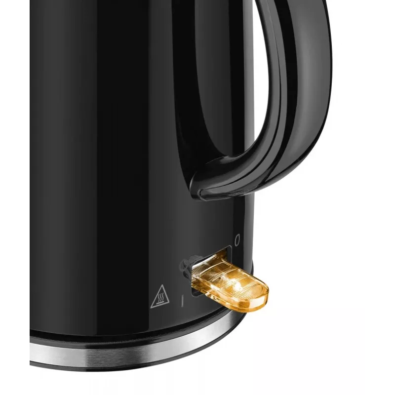 Amica KF1002 chaleira elétrica, 1,7 L, preta