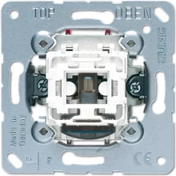 JUNG interruptor de controlo basculante 502KOU ST550 UP 10A 250V~ desligado 2 polos 502KOU (502KOU)