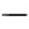Unidade de distribuição de energia PDU Lanberg PDU-PRO-07E-0200-BK