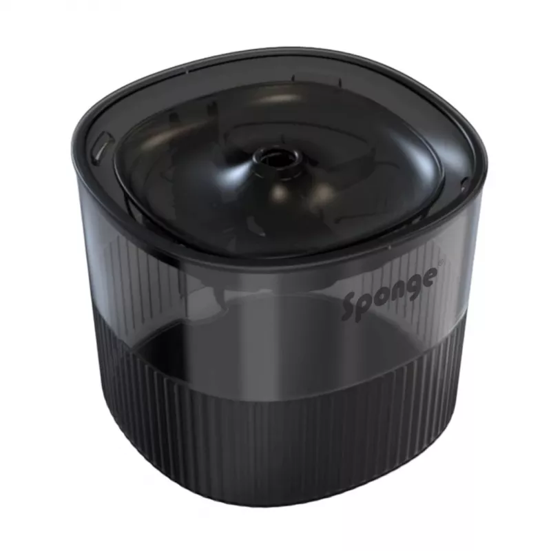 Fonte de água para animais de estimação Sponge 1,8 l Modelo 0 — capacidade de 1,8 l, fluxo de água contínuo