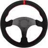 Aro de volante de corrida Simagic P-330R Alcantara 330mm sem cubo