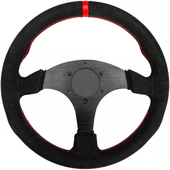 Aro de volante de corrida Simagic P-330R Alcantara 330mm sem cubo