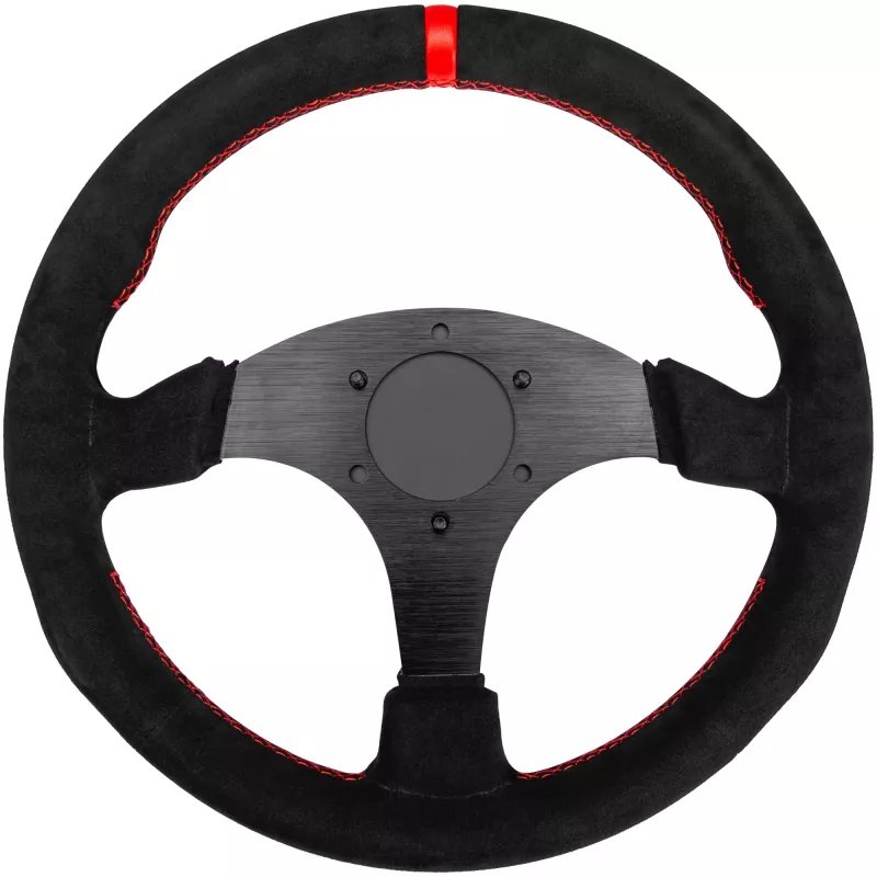 Aro de volante de corrida Simagic P-330R Alcantara 330mm sem cubo