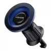Suporte magnético para telemóvel no carro usams ZJ081 — suporte magnético para smartphones, design compacto, instalação fácil