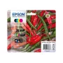 Tinteiro Epson 503 XL 4 unid. original alto rendimento (XL) preto, ciano, magenta, amarelo
