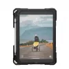 Urban Armor Gear Plasma Healthcare 124470114340 capa para tablet Apple iPad 10.9 (10.ª geração) / 11 (A16), 27,7 cm (10,9"), bumper, suporte, alça de mão, ice/preta