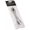 Cabo de extensão PCIe 6-Pin BITFENIX Alchemy 45 cm com sleeve branco