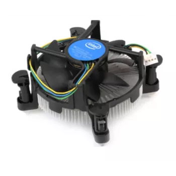 Intel E97379-003 sistema de arrefecimento de computador para processador, cooler a ar de alumínio, preto