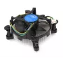 Intel E97379-003 sistema de arrefecimento de computador para processador, cooler a ar de alumínio, preto