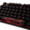 Teclado Ducky One 2 RGB TKL Gaming USB Alemão preto