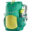 Mochila de lazer Deuter Kikki verde poliéster 600D