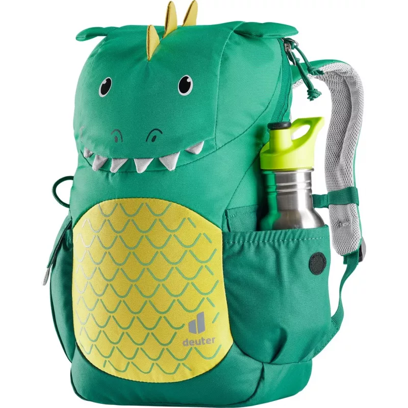 Mochila de lazer Deuter Kikki verde poliéster 600D