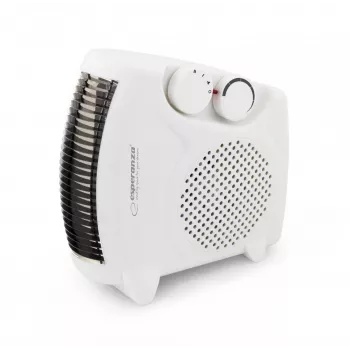 Aquecedor elétrico interior Esperanza EHH004 preto, branco 2000 W