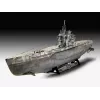Maquete plástica REVELL Submarino alemão Tipo VII C/41 1:72