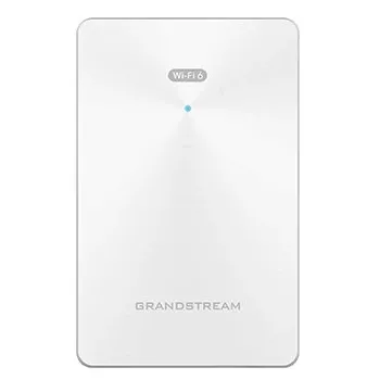 Ponto de acesso sem fios Grandstream GWN7661E — dupla banda 2,4/5 GHz, 1201 Mbps, PoE, 3x RJ-45, branco