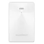 Grandstream GWN7661E ponto de acesso Wi-Fi 6 de parede embutido, AX3000, banda dupla 2,4/5 GHz, 3 Gbps, MU-MIMO, PoE/PoE+, portas Gigabit, 256 clientes